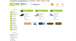 Desktop Screenshot of boty-obuv.eu